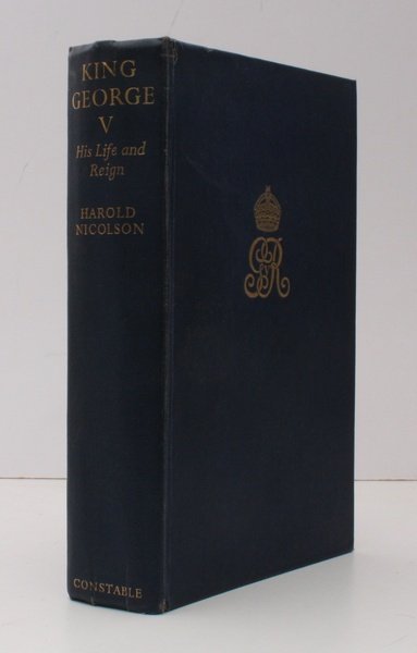 King George the Fifth. His Life and Reign. BRIGHT, CLEAN …