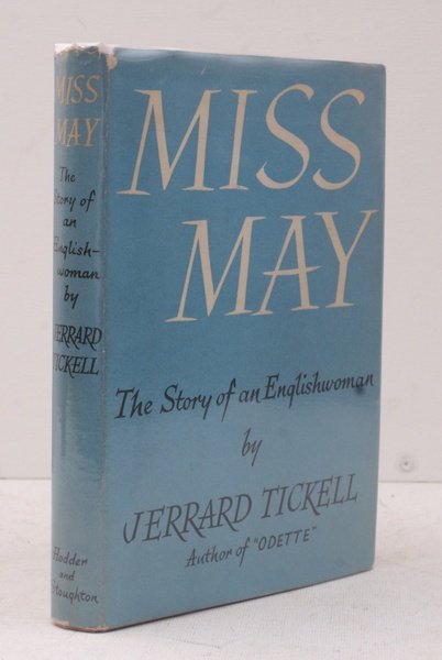 Miss May. [The Story of an Englishwoman]. BRIGHT, CLEAN COPY …