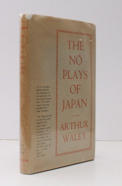 The No Plays of Japan. With Letters by Oswald Sickert. …
