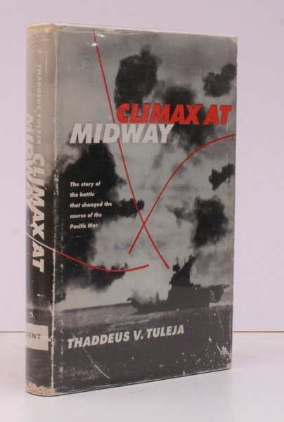 Climax at Midway. [First UK Edition]. FIRST UK EDITION IN …