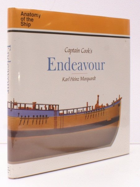 Anatomy of the Ship. Captain Cook's Endeavour. NEAR FINE COPY …