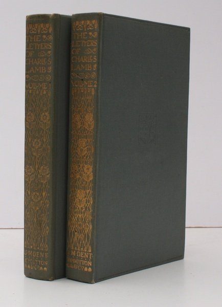 The Letters of Charles Lamb. [Introduction by Ernest Rhys. Second … | Immagine principale