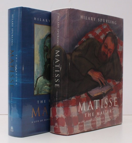 Matisse the Unknown [with] Matisse. The Master. SIGNED SET IN …