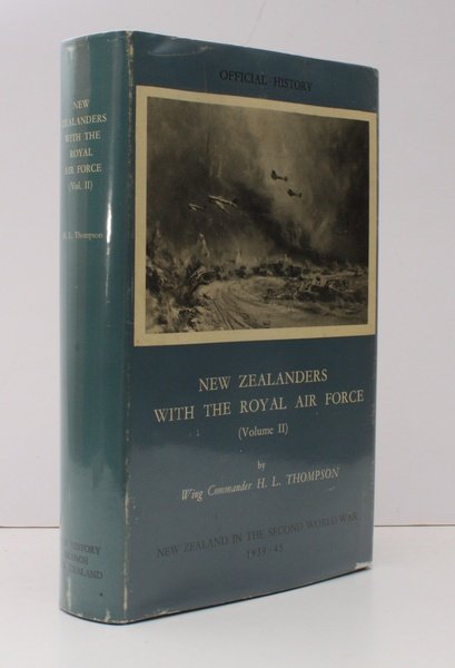 New Zealanders with the Royal Air Force. Vol. II: European …