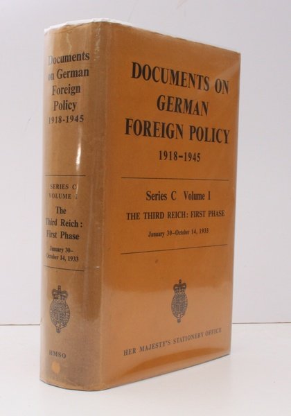 Documents on German Foreign Policy 1918-1945. [Series C. Volume I. …