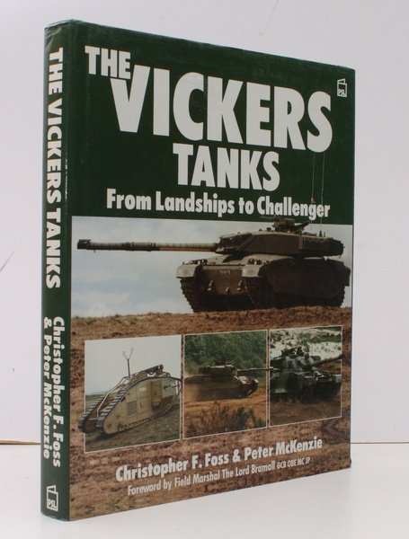The Vickers Tanks. NEAR FINE COPY IN UNCLIPPED DUSTWRAPPER