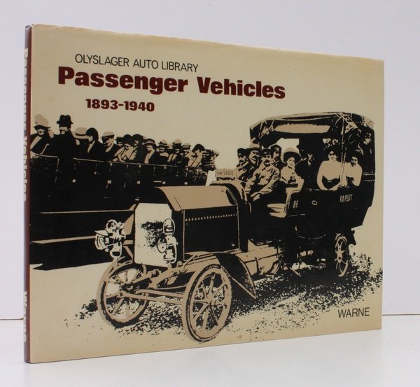 Passenger Vehicles 1893-1940. Olyslager Auto Library. Compiled by the Olyslager …