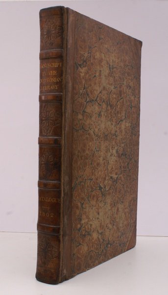 A Catalogue of the Manuscripts in the Cottonian Library, deposited …