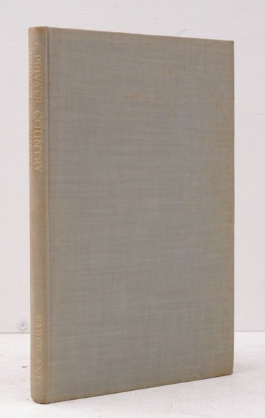 A Private Country. Poems. THE AUTHOR'S FIRST APPEARANCE IN BOOK … | Immagine principale