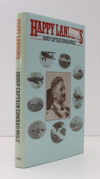 Happy Landings. The Recollections of a light-hearted Airman. FINE COPY …