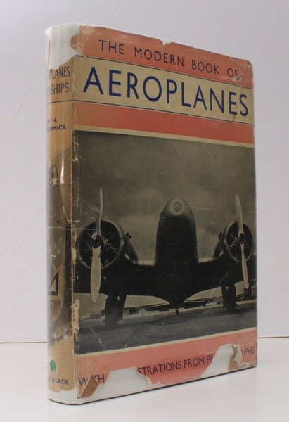 The Modern Book of Aeroplanes. BRIGHT, CLEAN COPY IN UNCLIPPED …