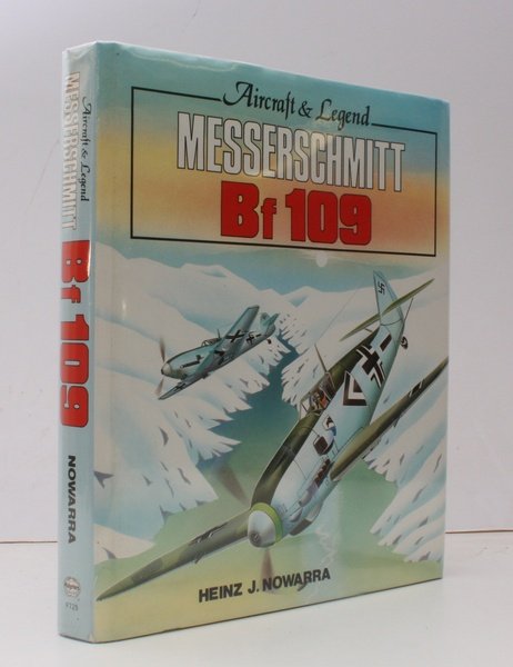 Messerschmitt Bf 109. [First English Edition]. NEAR FINE COPY IN …