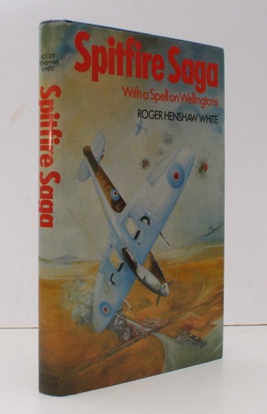 Spitfire Saga - with a Spell on Wellingtons. BRIGHT, CLEAN …