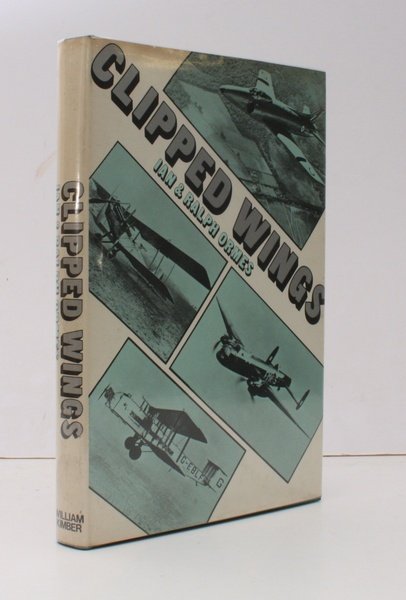 Clipped Wings. NEAR FINE COPY IN UNCLIPPED DUSTWRAPPER