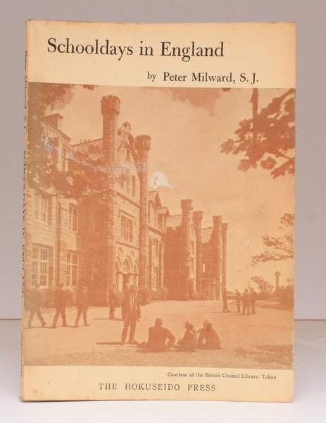 Schooldays in England [in Wimbledon, Surrey]. BRIGHT, CLEAN COPY