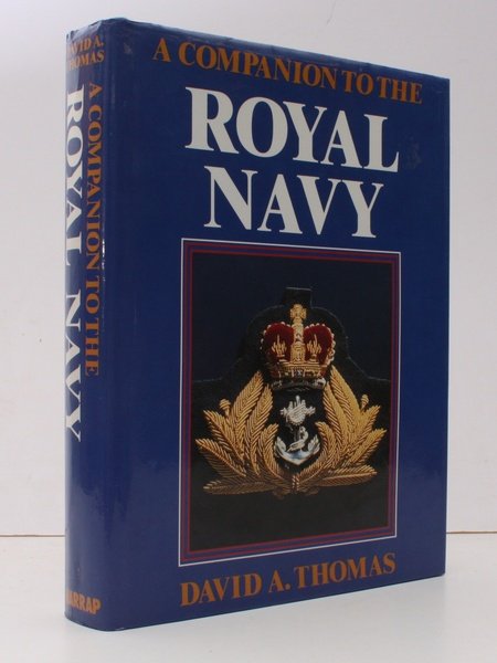 A Companion to the Royal Navy. FINE COPY IN UNCLIPPED …