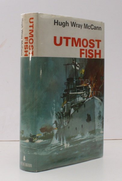 Utmost Fish. NEAR FINE COPY IN UNCLIPPED DUSTWRAPPER
