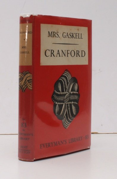 Cranford. BRIGHT, CLEAN COPY IN UNCLIPPED DUSTWRAPPER