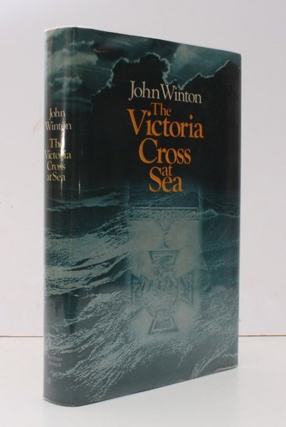 The Victoria Cross at Sea. BRIGHT, CLEAN COPY IN DUSTWRAPPER
