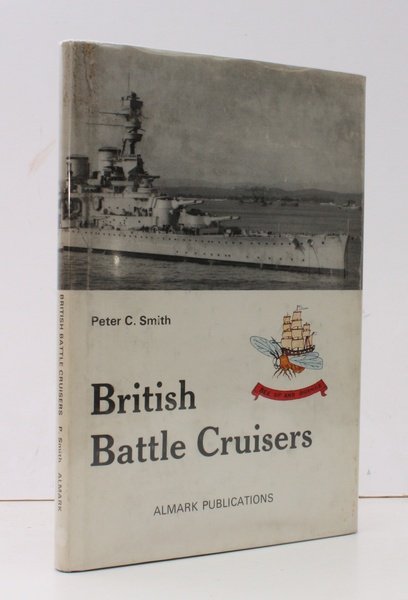 British Battle Cruisers. [Cloth bound Edition]. NEAR FINE COPY IN … | Immagine principale
