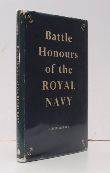 Battle Honours of the Royal Navy. GOOD COPY IN UNCLIPPED …