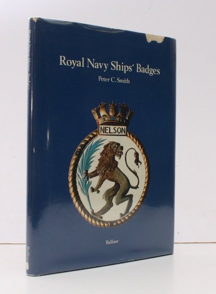 Royal Navy Ships' Badges. BRIGHT, CLEAN COPY IN DUSTWRAPPER