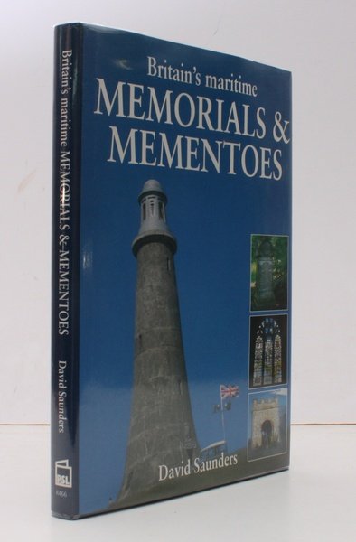 Britain's Maritime Memorials and Momentoes. FINE COPY IN UNCLIPPED DUSTWRAPPER | Immagine principale