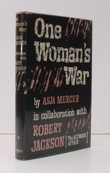 One Woman's War. In collaboration with Robert Jackson. NEAR FINE …