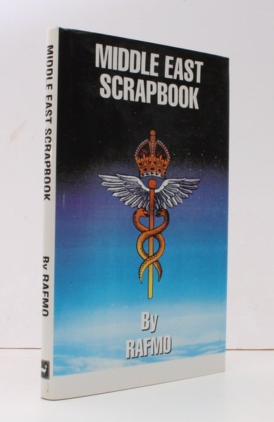 Middle East Scrapbook. NEAR FINE COPY IN UNCLIPPED DUSTWRAPPER