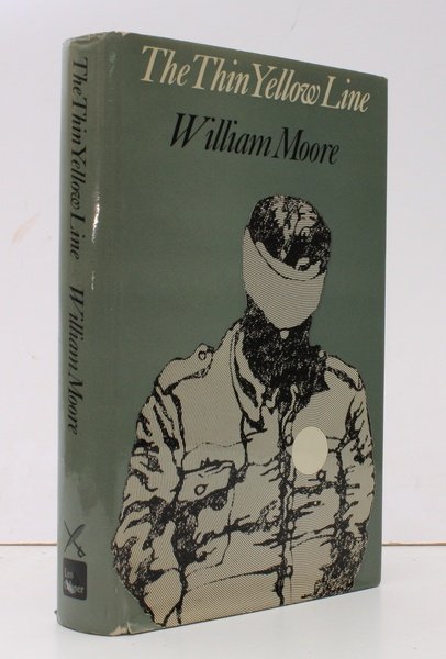 The Thin Yellow Line. BRIGHT, CLEAN COPY IN UNCLIPPED DUSTWRAPPER