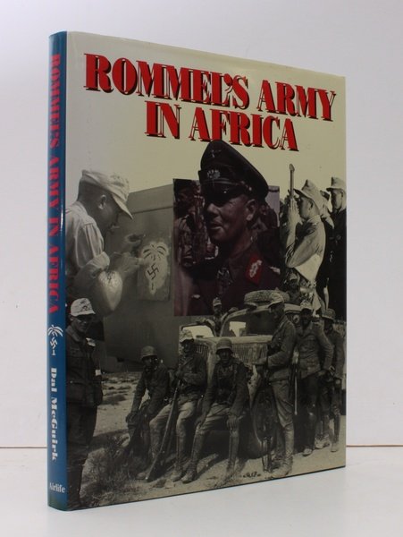 Rommel's Army in Africa. FINE COPY IN UNCLIPPED DUSTWRAPPER | Immagine principale