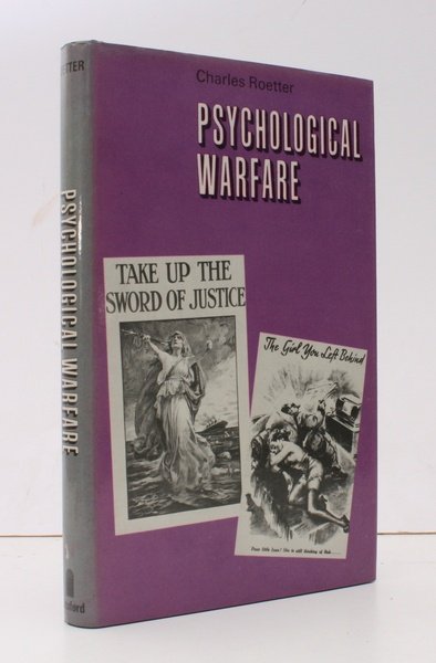 Psychological Warfare. FINE COPY IN UNCLIPPED DUSTWRAPPER