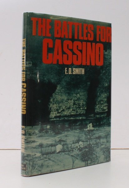 The Battles for Cassino. NEAR FINE COPY IN DUSTWRAPPER