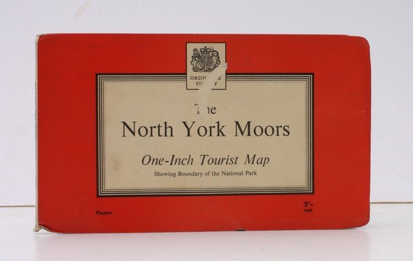Ordnance Survey One-Inch Tourist Map. The North York Moors. Scale: …
