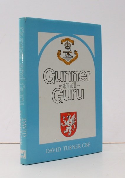 Gunner and Guru. [A British artillery officer in WWII]. FINE …