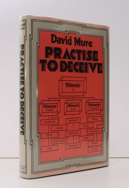 Practise to Deceive. NEAR FINE COPY IN UNCLIPPED DUSTWRAPPER