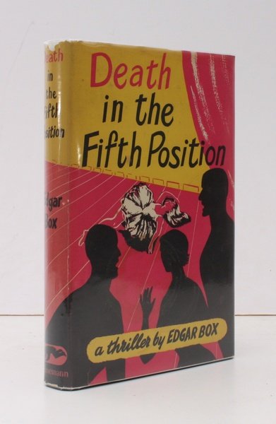 Death in the Fifth Position. NEAR FINE COPY IN UNCLIPPED …