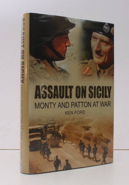 Assault on Sicily. Monty and Patton at War. FINE COPY …