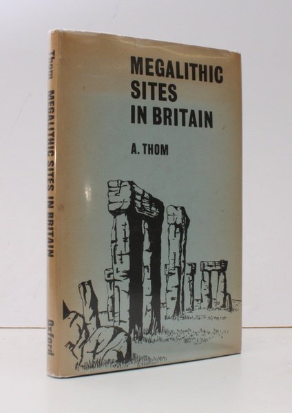 Megalithic Sites in Britain. [Second Impression.] NEAR FINE COPY IN …