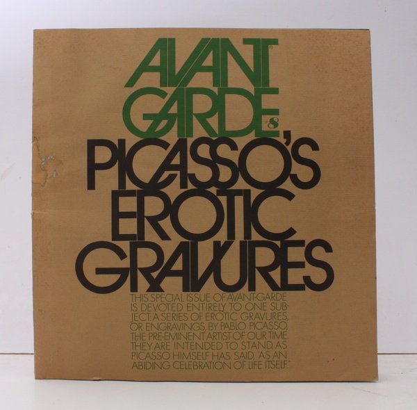 Avant Garde 8. Picasso's Erotic Gravures. CRISP, CLEAN COPY IN …