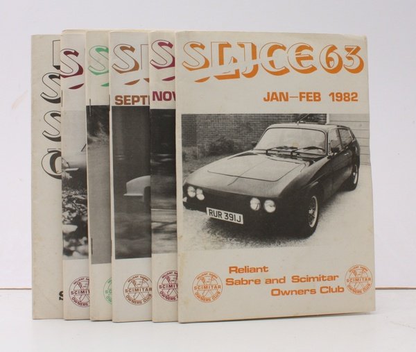 SLICE 59-63 [with] Reliant Sabre & Scimitar Owners Club Handbook …