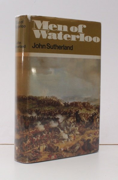 Men of Waterloo. BRIGHT, CLEAN COPY IN UNCLIPPED DUSTWRAPPER | Immagine principale