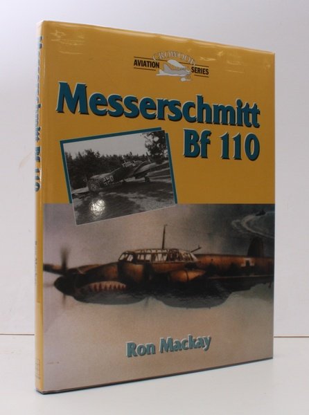 Messerschmitt Bf 110. WITH SIGNED PORTRAIT OF MARTIN BECKER