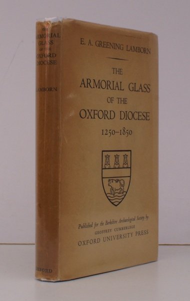 The Armorial Glass of the Oxford Diocese 1250-1850. BRIGHT, CLEAN …