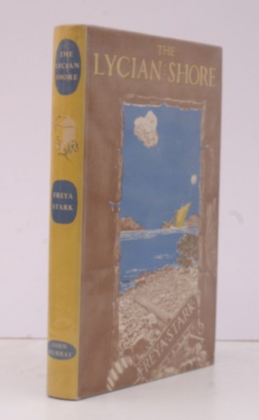 The Lycian Shore. BRIGHT, CLEAN COPY IN UNCLIPPED DUSTWRAPPER