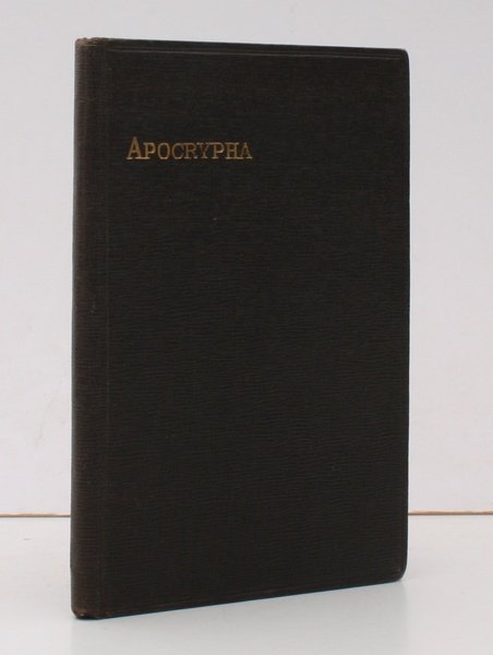 The Apocrypha. According to The Authorised Version. NEAR FINE COPY …