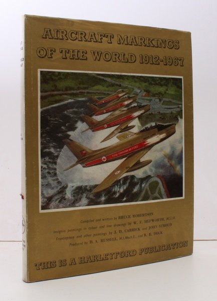 Aircraft Markings of the World 1912-1967. NEAR FINE COPY IN …