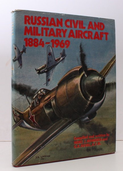 Russian Civil and Military Aircraft 1884-1969. Tone Paintings by W.F. …