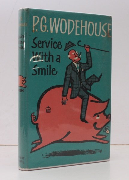 Service with a Smile. [First UK Edition]. FIRST UK EDITION …