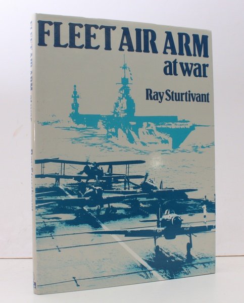 Fleet Air Arm at War. FINE COPY IN UNCLIPPED DUSTWRAPPER